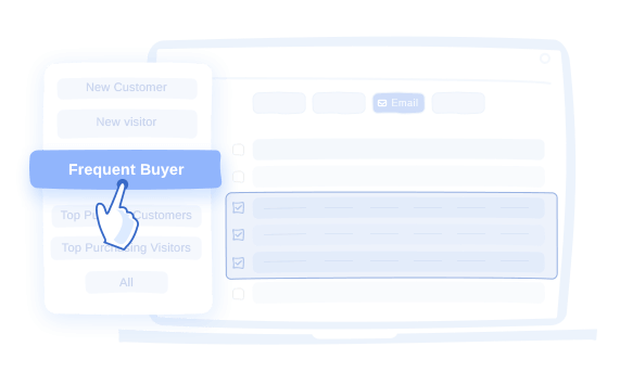 One click targeting
